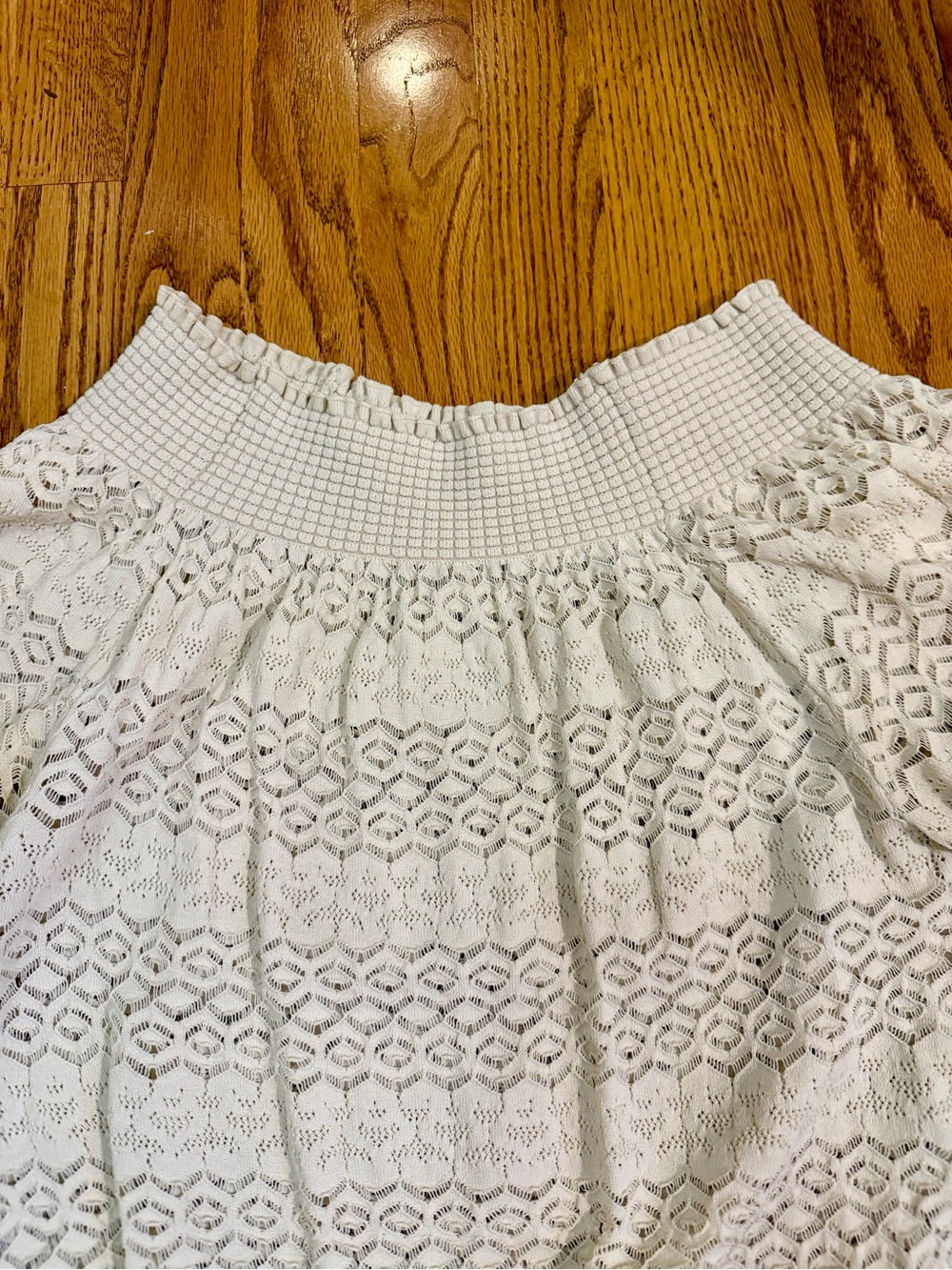 Zara Romantic Off Shoulder Top - Picture 7 of 12